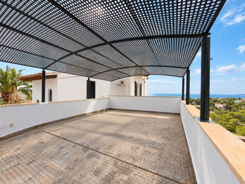 Chalet de 4 habitaciones en Portals Nous en alquiler con piscina garaje - 7.500 € (Ref: 10124293)
