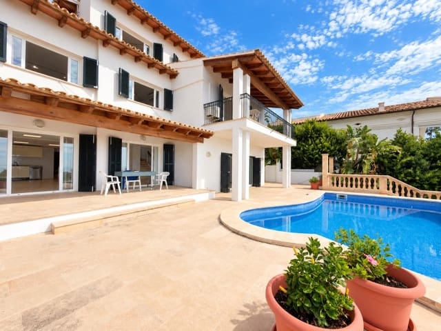 Chalet de 4 habitaciones en Portals Nous, Calvià en alquiler con piscina garaje - 7.500 € (Ref: 10124293)