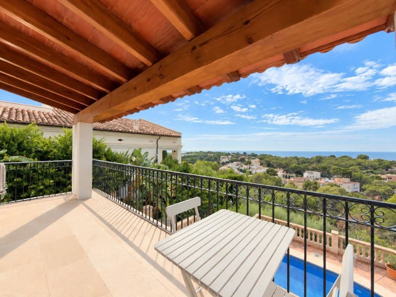 Chalet de 4 habitaciones en Portals Nous en alquiler con piscina garaje - 7.500 € (Ref: 10124293)