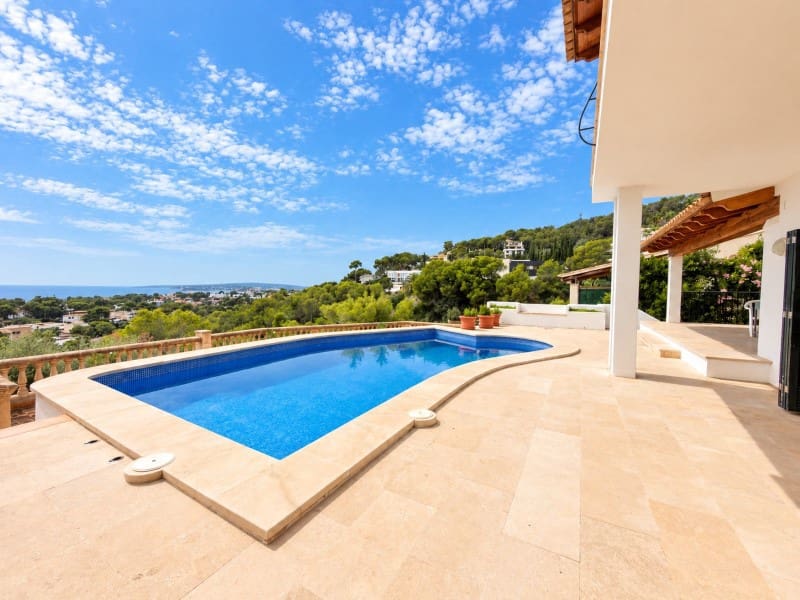 Chalet de 4 habitaciones en Portals Nous en alquiler con piscina garaje - 7.500 € (Ref: 10124293)