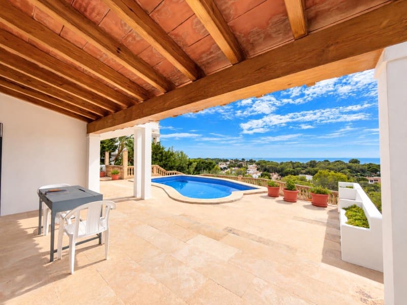 Chalet de 4 habitaciones en Portals Nous en alquiler con piscina garaje - 7.500 € (Ref: 10124293)