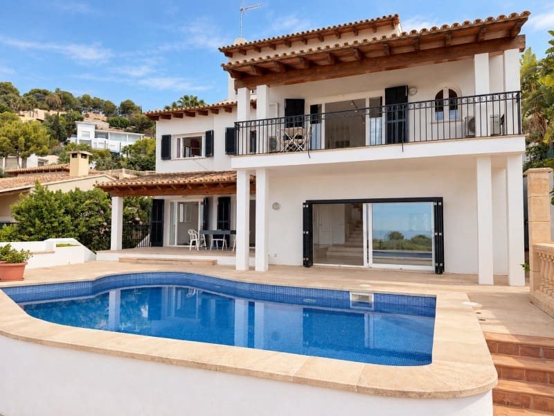 Chalet de 4 habitaciones en Portals Nous en alquiler con piscina garaje - 7.500 € (Ref: 10124293)