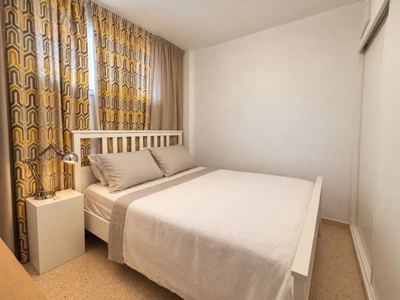 1 soverom Leilighet til leie i Costa de la Calma med svømmebasseng - € 1 300 (Ref: 10131431)