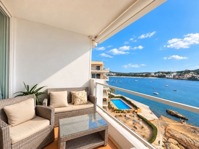 1 soverom Leilighet til leie i Costa de la Calma, Calvià med svømmebasseng - € 1 300 (Ref: 10131431)