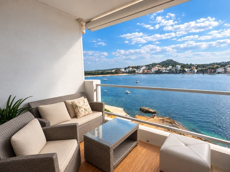 1 soverom Leilighet til leie i Costa de la Calma med svømmebasseng - € 1 300 (Ref: 10131431)
