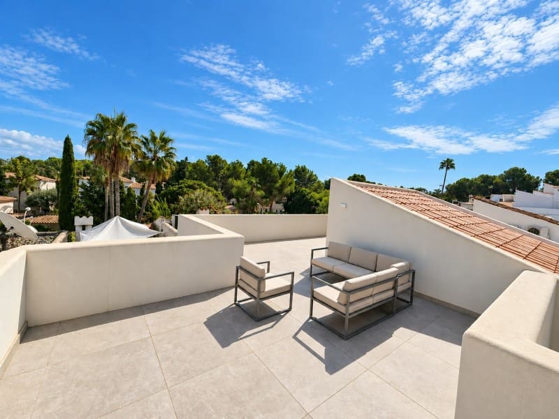 4 quarto Moradia Geminada para venda em Bendinat com piscina garagem - 1 690 000 € (Ref: 10135950)