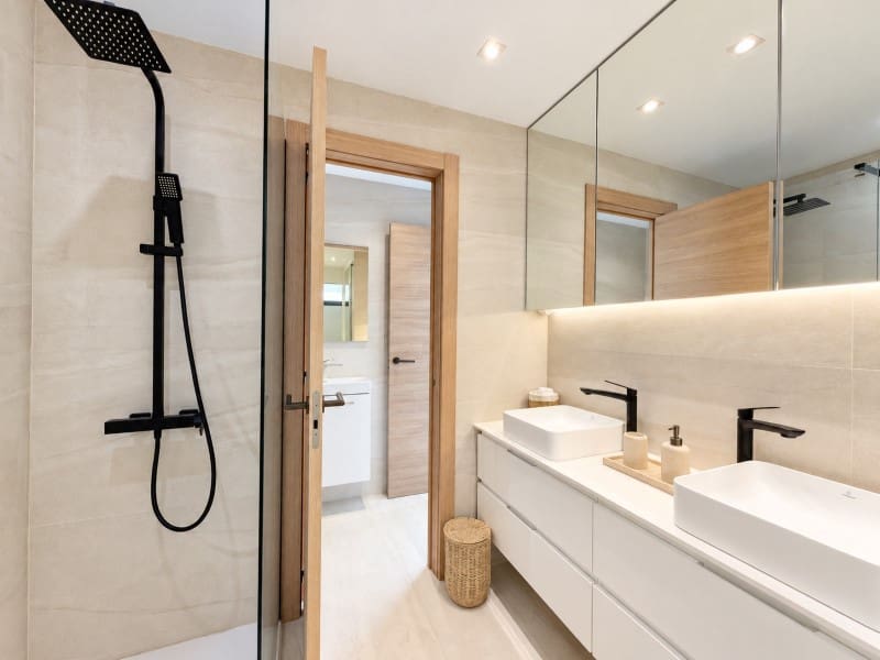 2 quarto Apartamento para venda em Portals Nous com piscina garagem - 895 000 € (Ref: 10135951)