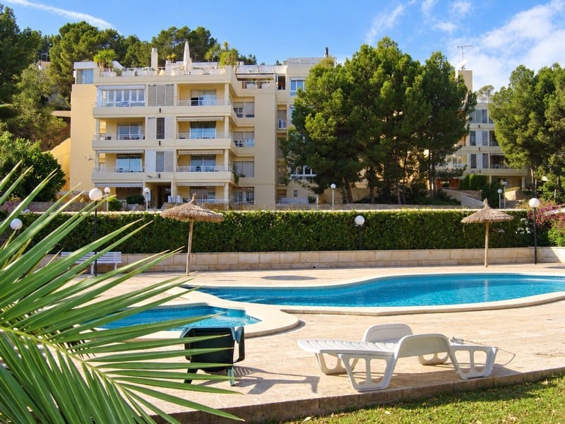 3 soveværelse Lejlighed til leje i Calvia med swimmingpool garage - € 2.250 (Ref: 10139450)