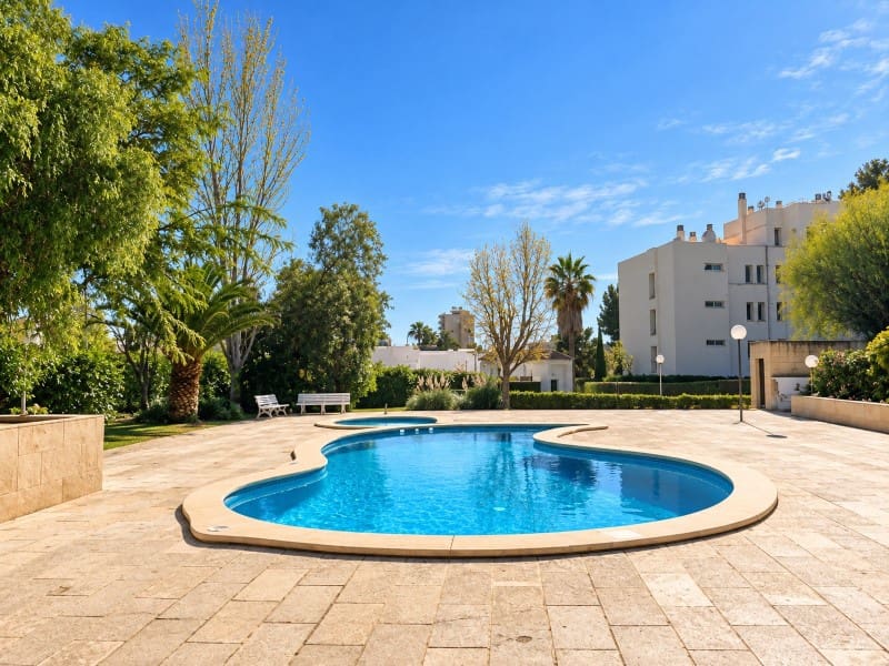 3 soveværelse Lejlighed til leje i Calvia med swimmingpool garage - € 2.250 (Ref: 10139450)