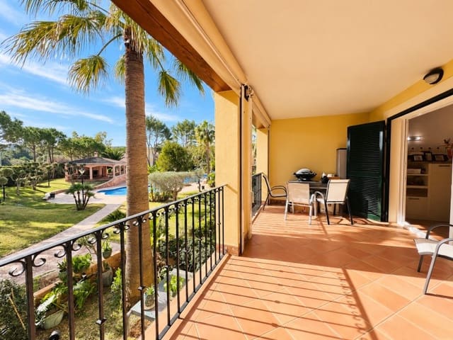 2 sypialnia Apartament do wynajęcia w Santa Ponsa, Calvià z basenem garażem - 2 500 € (Ref: 10139451)