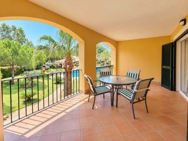 1 soverom Leilighet til leie i Santa Ponsa, Calvià med svømmebasseng garasje - € 1 850 (Ref: 10166378)