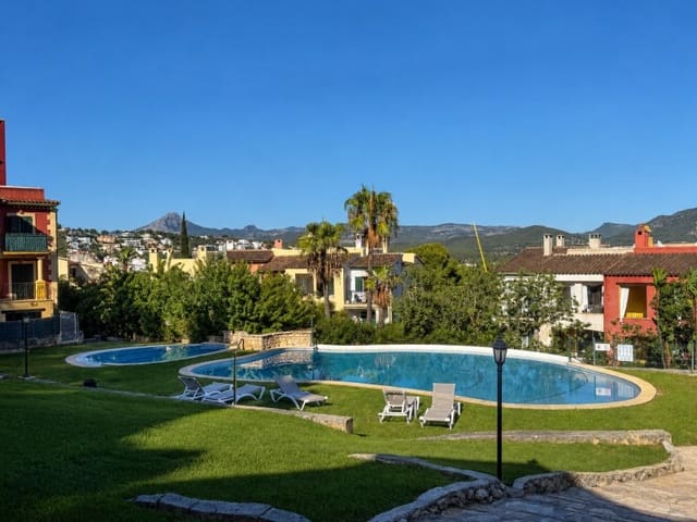 3 soverom Leilighet til salgs i Santa Ponsa, Calvià med svømmebasseng garasje - € 700 000 (Ref: 10168429)