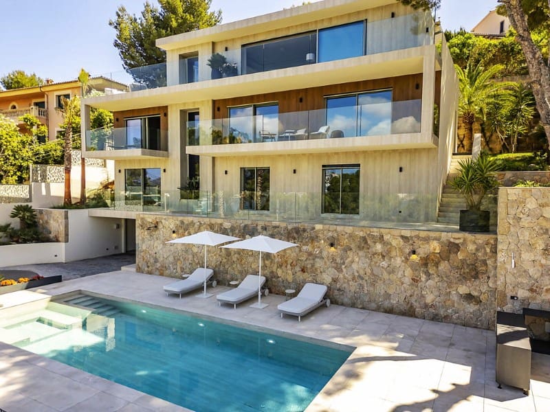 4 soverom Villa til salgs i Santa Ponsa med svømmebasseng garasje - € 6 750 000 (Ref: 10168430)