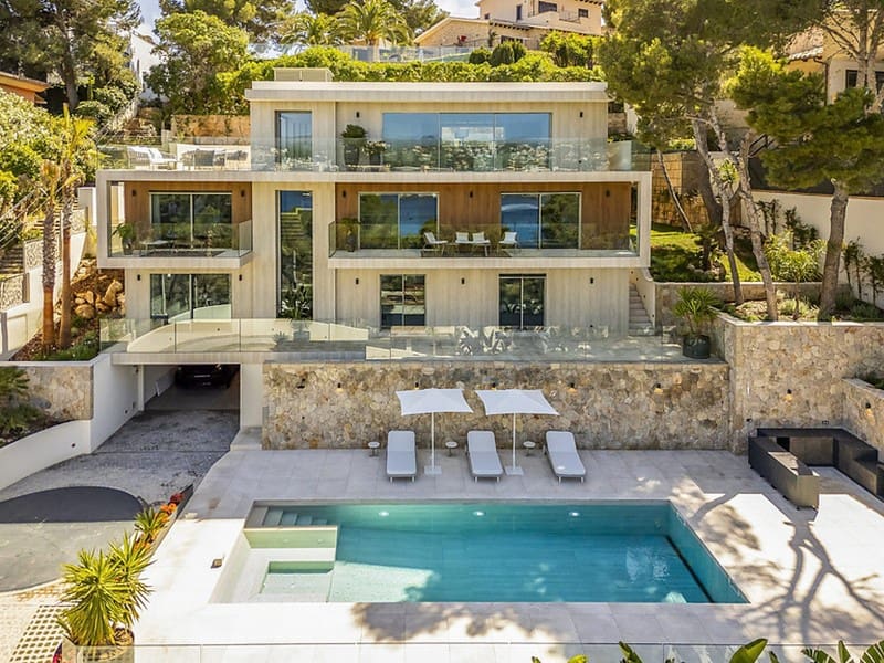 4 soverom Villa til salgs i Santa Ponsa med svømmebasseng garasje - € 6 750 000 (Ref: 10168430)