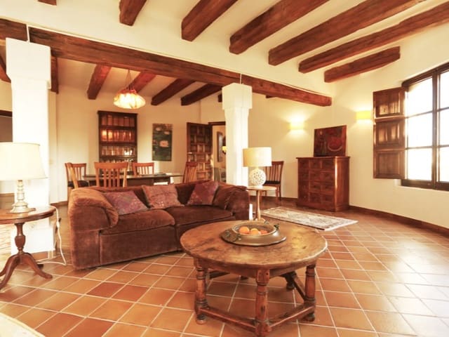 5 soverom Finca/Herregård til salgs i Calvià Pueblo, Calvià med svømmebasseng - € 2 800 000 (Ref: 6730962)