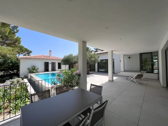 4 soveværelse Villa til salg i Sol de Mallorca, Calvià med swimmingpool - € 3.790.000 (Ref: 7704193)