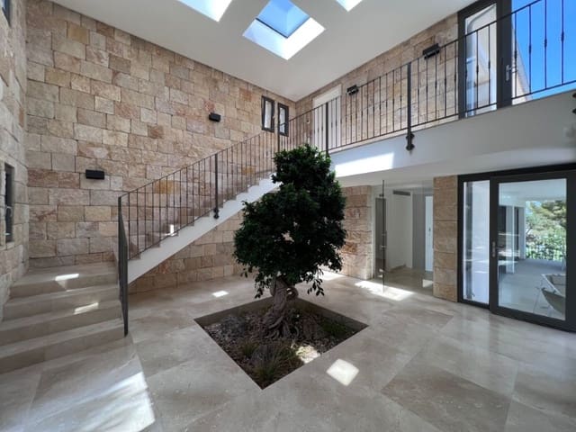 4 soveværelse Villa til salg i Sol de Mallorca, Calvià med swimmingpool - € 3.790.000 (Ref: 7704193)