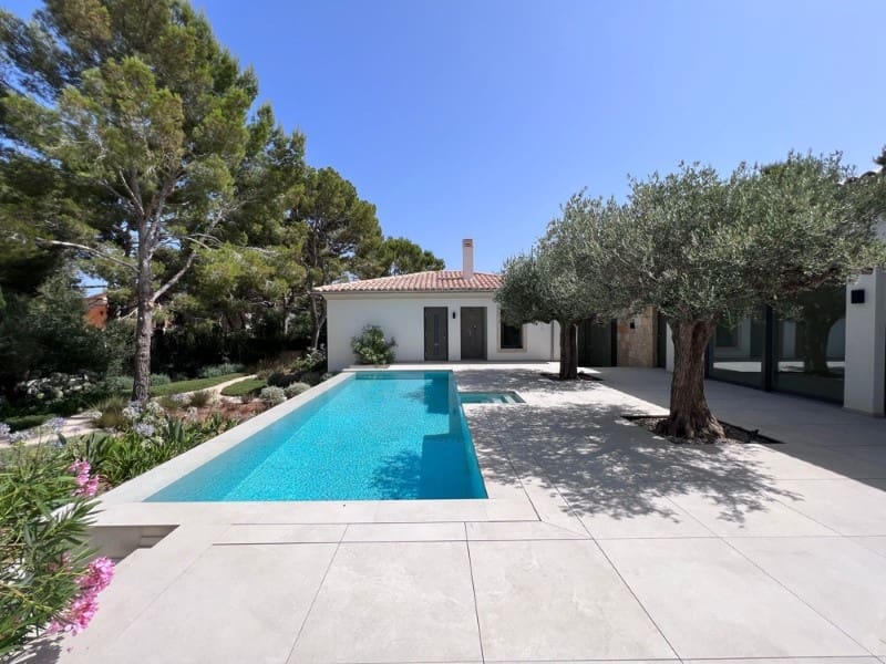 4 soveværelse Villa til salg i Sol de Mallorca med swimmingpool - € 3.790.000 (Ref: 7704193)