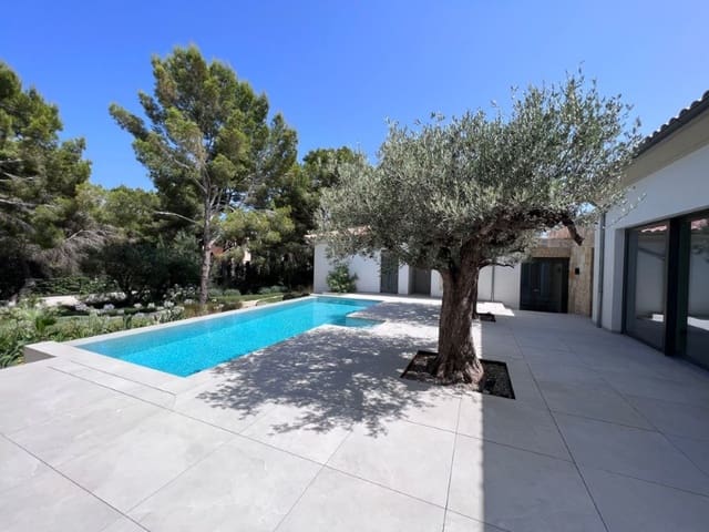 4 soveværelse Villa til salg i Sol de Mallorca, Calvià med swimmingpool - € 3.790.000 (Ref: 7704193)