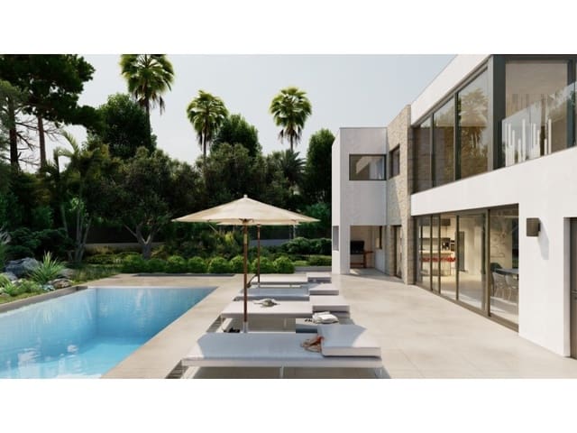 6 makuuhuone Huvila myytävänä paikassa Santa Ponsa, Calvià mukana uima-altaan - 4 495 000 € (Ref: 7958544)