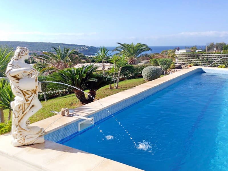 Villa/Maison de 4 chambres à louer à Santa Ponsa avec piscine - 12 000 € (Ref: 8093468)