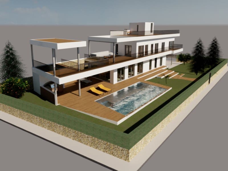 Byggegrund til salg i Santanyi - € 690.000 (Ref: 8263933)