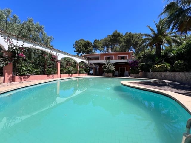 4 bedroom Villa for sale in Santa Ponsa, Calvià - € 1,599,000 (Ref: 8297069)