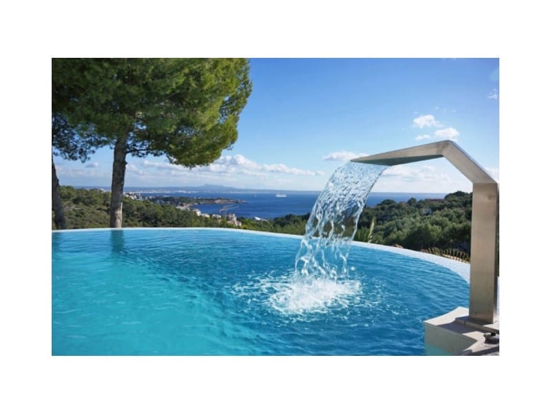 5 makuuhuone Huvila vuokrattavana paikassa Bendinat mukana uima-altaan 
autotalli - 15 000 € (Ref: 8374557)