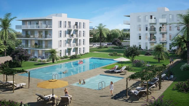 2 Zimmer Wohnung zu verkaufen in Cala d'Or, Santanyí mit Pool - 390.000 € (Ref: 8501184)
