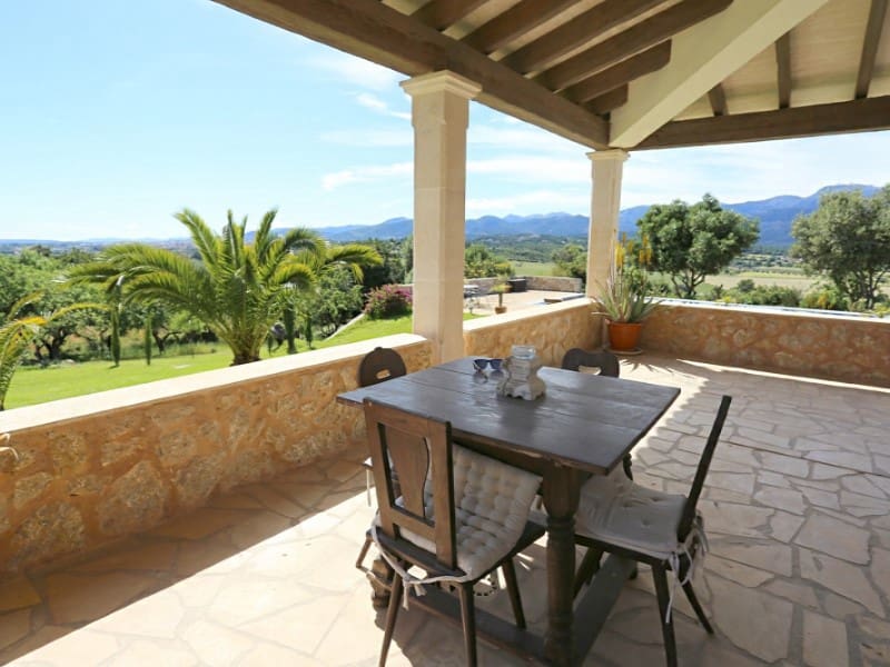 4 quarto Quinta/Casa Rural para venda em Campanet com piscina - 5 400 000 € (Ref: 8501185)