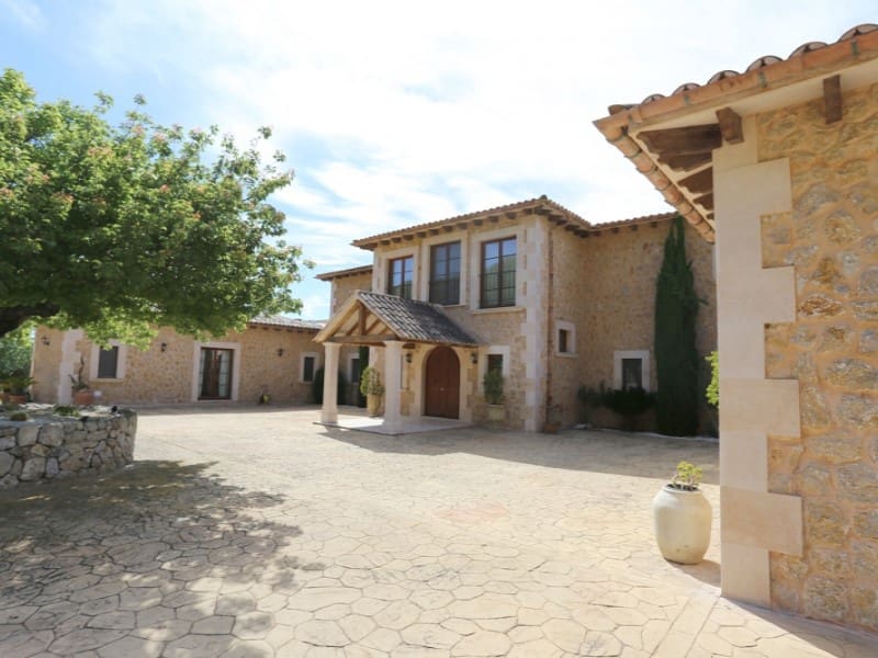 4 quarto Quinta/Casa Rural para venda em Campanet com piscina - 5 400 000 € (Ref: 8501185)