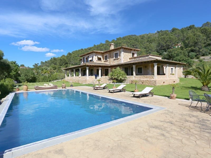 4 quarto Quinta/Casa Rural para venda em Campanet com piscina - 5 400 000 € (Ref: 8501185)