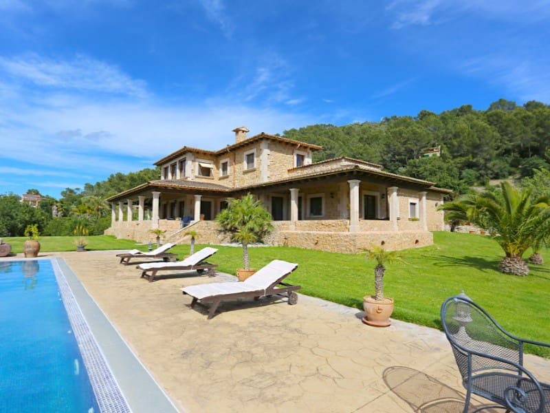 4 quarto Quinta/Casa Rural para venda em Campanet com piscina - 5 400 000 € (Ref: 8501185)