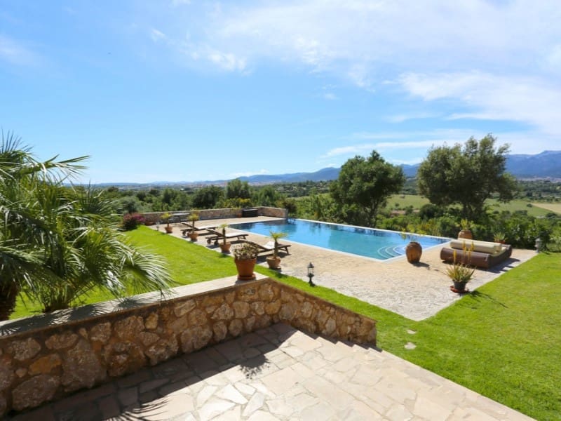 4 quarto Quinta/Casa Rural para venda em Campanet com piscina - 5 400 000 € (Ref: 8501185)