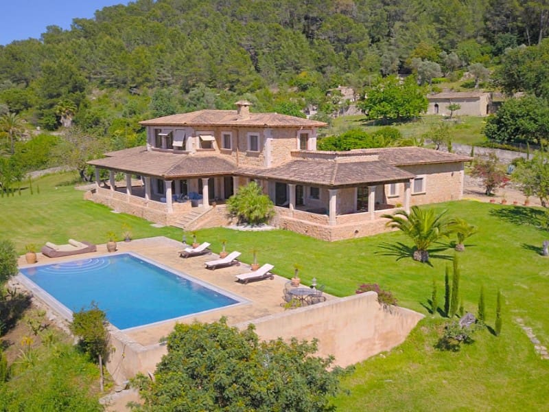 4 quarto Quinta/Casa Rural para venda em Campanet com piscina - 5 400 000 € (Ref: 8501185)