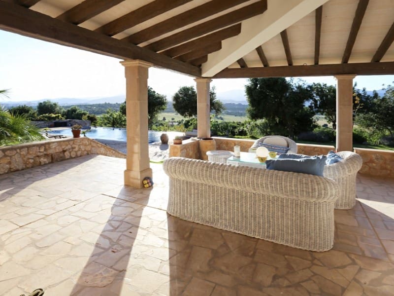 4 quarto Quinta/Casa Rural para venda em Campanet com piscina - 5 400 000 € (Ref: 8501185)