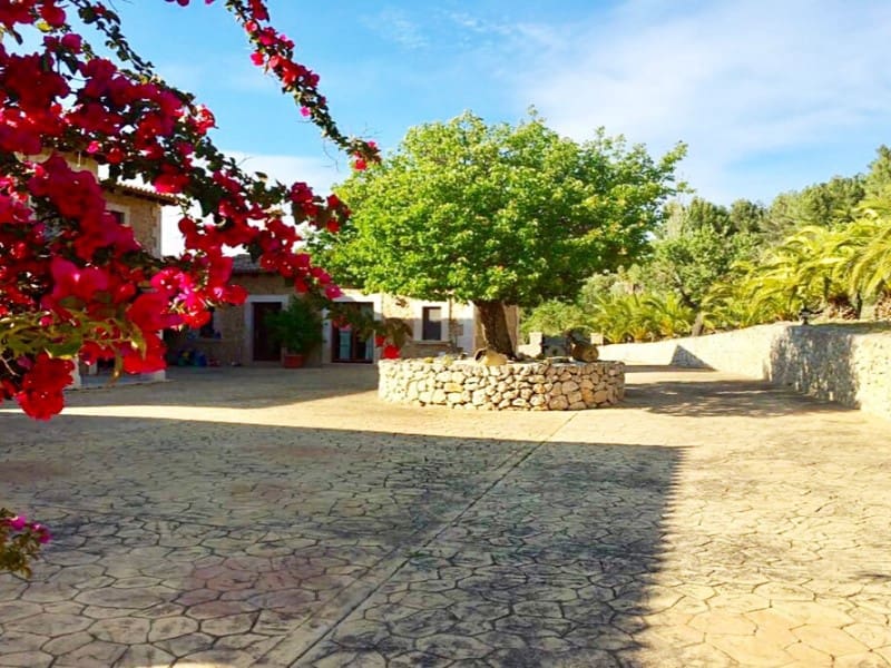 4 quarto Quinta/Casa Rural para venda em Campanet com piscina - 5 400 000 € (Ref: 8501185)