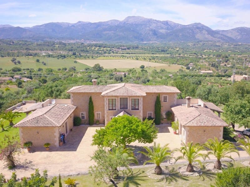 4 quarto Quinta/Casa Rural para venda em Campanet com piscina - 5 400 000 € (Ref: 8501185)