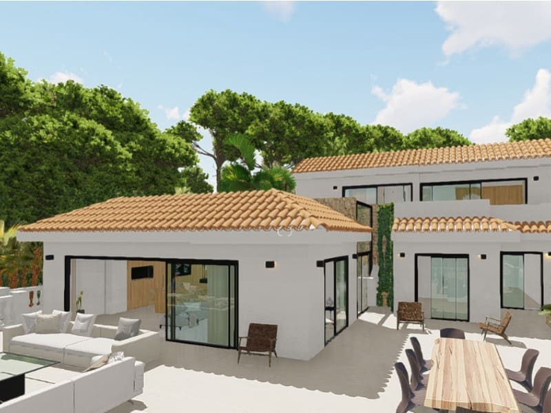 5 sypialnia Willa na sprzedaż w Costa d'en Blanes z basenem - 1 700 000 € (Ref: 8513808)