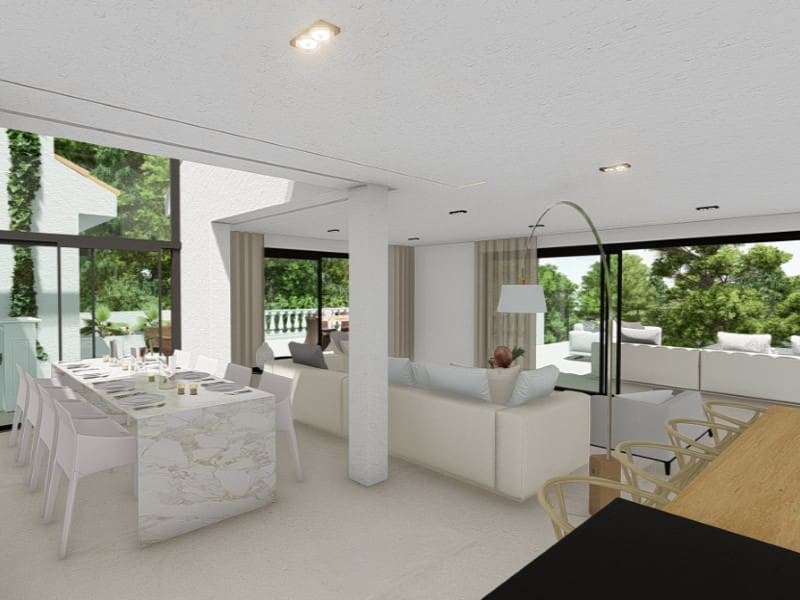 5 sypialnia Willa na sprzedaż w Costa d'en Blanes z basenem - 1 700 000 € (Ref: 8513808)