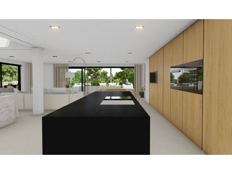 5 sypialnia Willa na sprzedaż w Costa d'en Blanes z basenem - 1 700 000 € (Ref: 8513808)