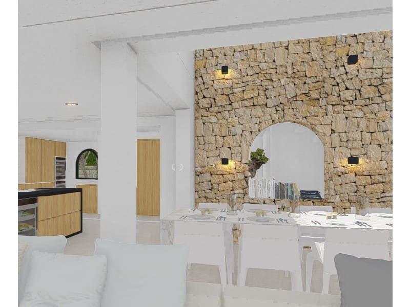 5 sypialnia Willa na sprzedaż w Costa d'en Blanes z basenem - 1 700 000 € (Ref: 8513808)