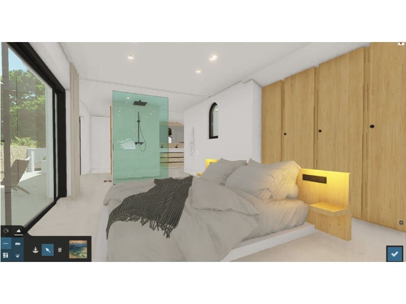 5 sypialnia Willa na sprzedaż w Costa d'en Blanes z basenem - 1 700 000 € (Ref: 8513808)