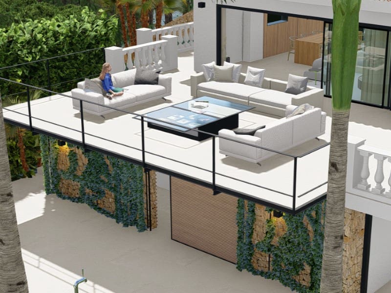 5 sypialnia Willa na sprzedaż w Costa d'en Blanes z basenem - 1 700 000 € (Ref: 8513808)