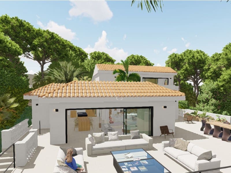 5 sypialnia Willa na sprzedaż w Costa d'en Blanes z basenem - 1 700 000 € (Ref: 8513808)