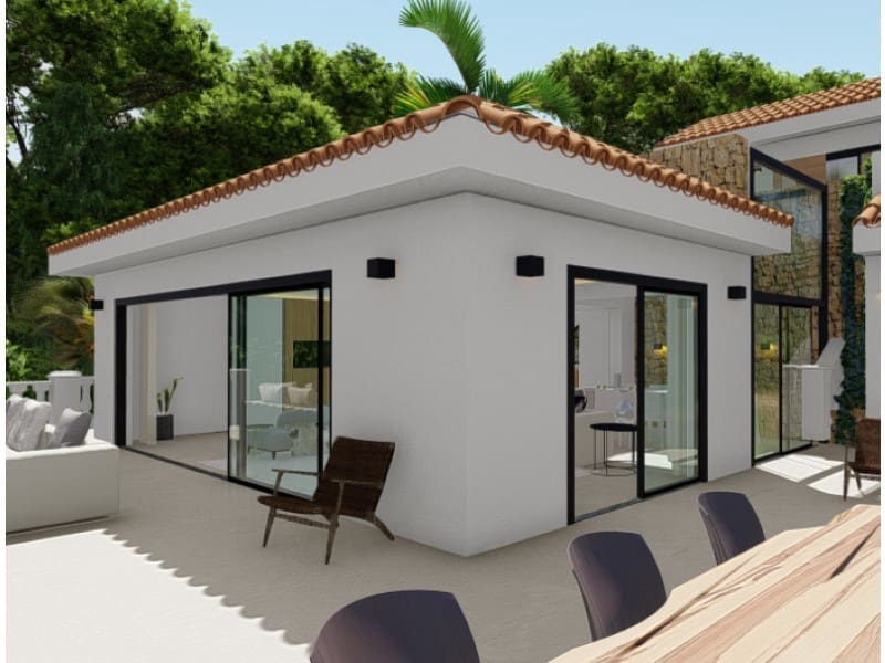 5 sypialnia Willa na sprzedaż w Costa d'en Blanes z basenem - 1 700 000 € (Ref: 8513808)