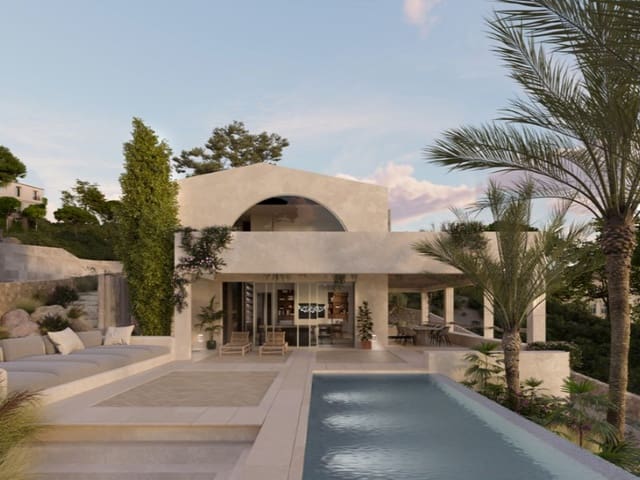 Byggetomt til salgs i Santa Ponsa, Calvià - € 1 800 000 (Ref: 8533166)