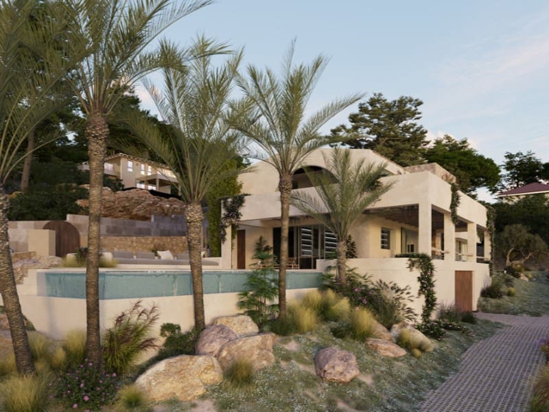 Byggetomt til salgs i Santa Ponsa - € 1 800 000 (Ref: 8533166)