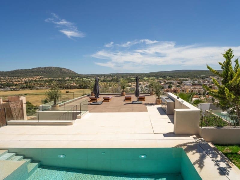 3 quarto Moradia para venda em Santa Ponsa com piscina - 2 980 000 € (Ref: 8543318)