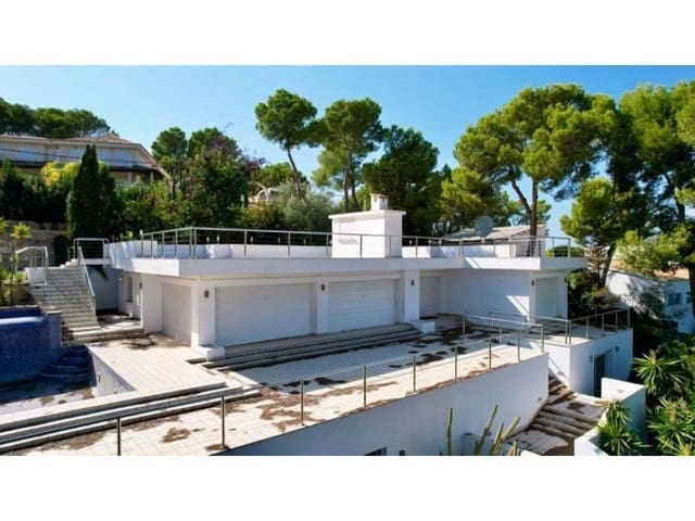 6 makuuhuone Huvila myytävänä paikassa Cala Vinyes / Cala Vinyas / Cala Viñas, Calvià mukana uima-altaan - 3 500 000 € (Ref: 8550330)